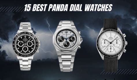 pandabuy breitling|15 BEST Panda Dial Chronographs (Black ‘n White .